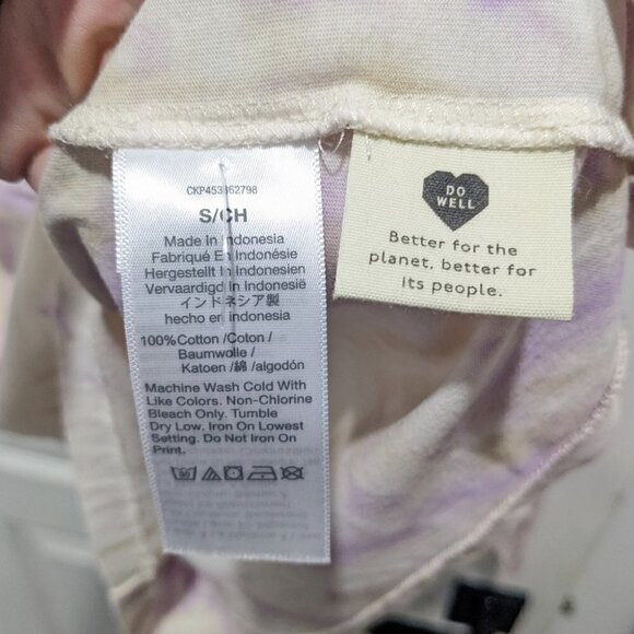 Nwt Madewell | Northside Long-Sleeve Vintage Tie-Dye Tee - Picture 5 of 7